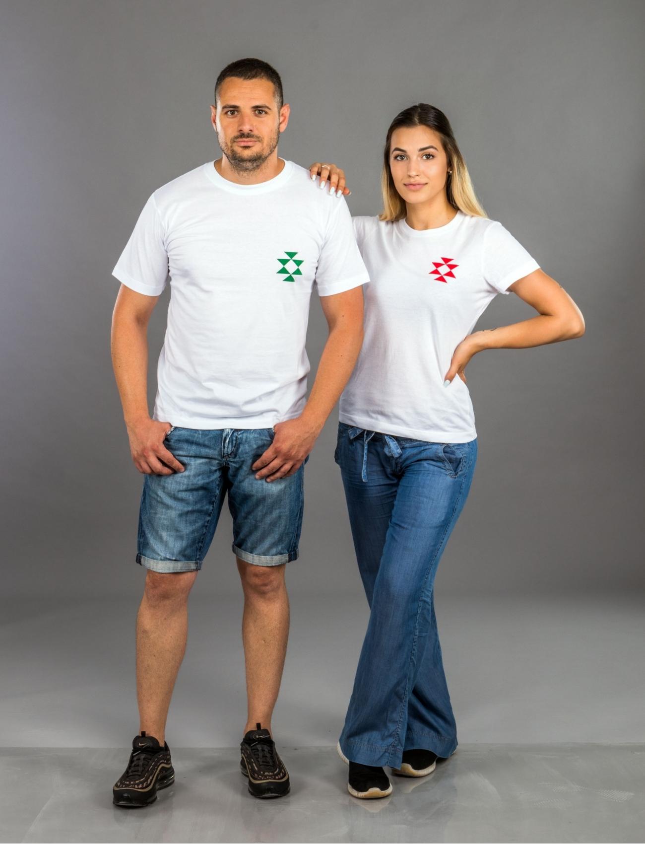 Дамска тениска "Канатица"